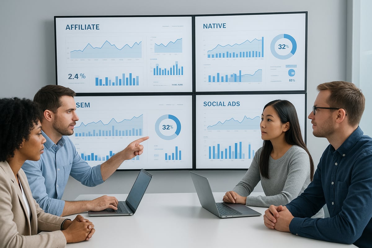 Core Performance Marketing Channels and Innovations