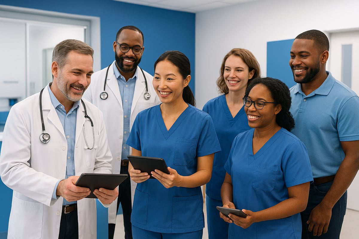 The Care Team: Expertise, Roles, and Patient Experience