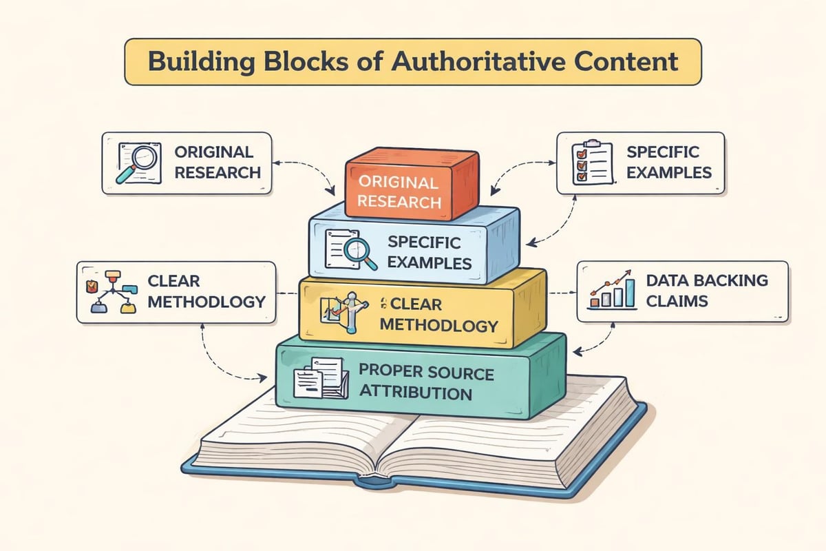 Authoritative content components