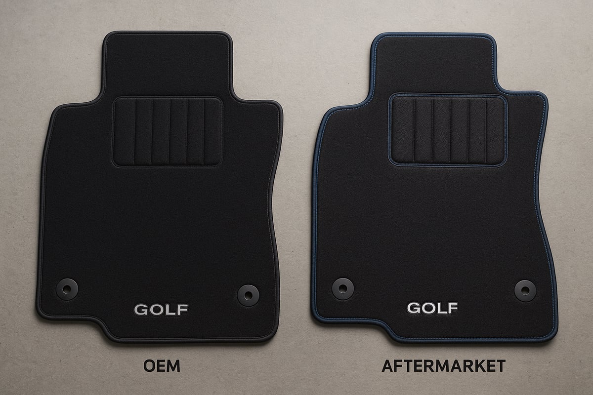 OEM vs. Aftermarket Mats: Which Should You Choose?