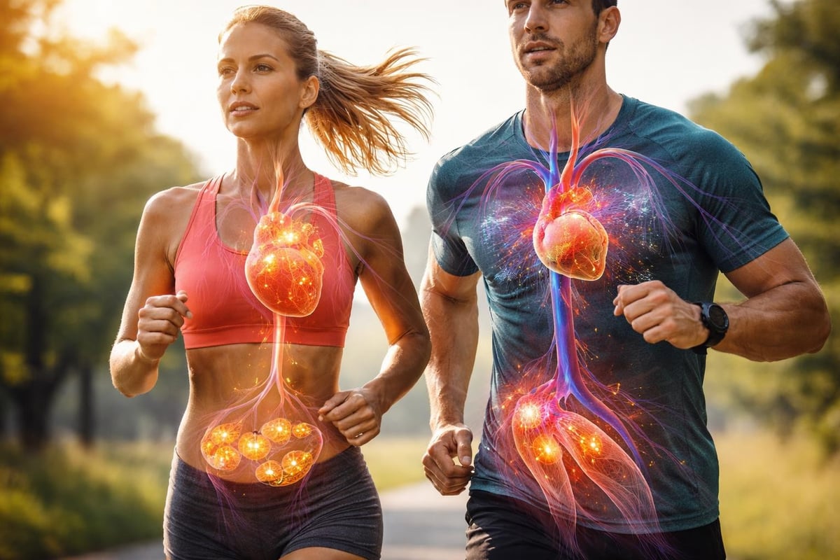 Aerobic system adaptation in runners