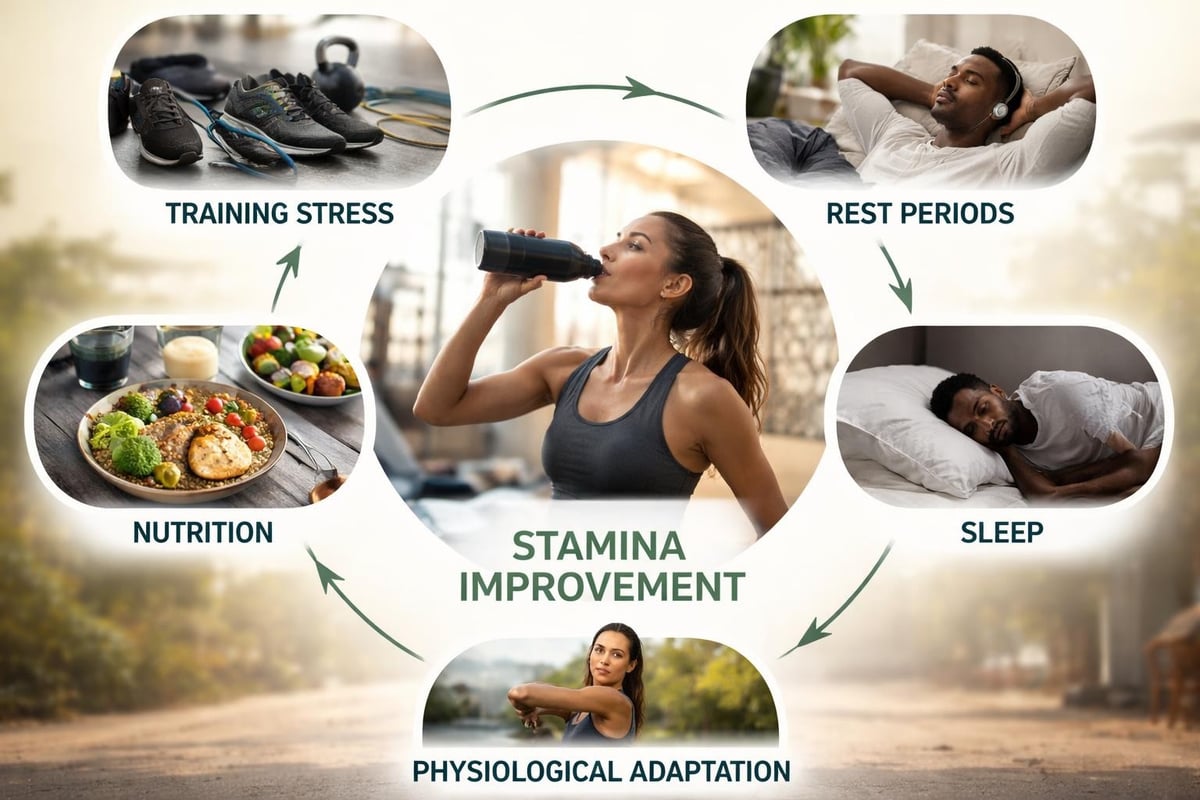 Recovery strategies for runners