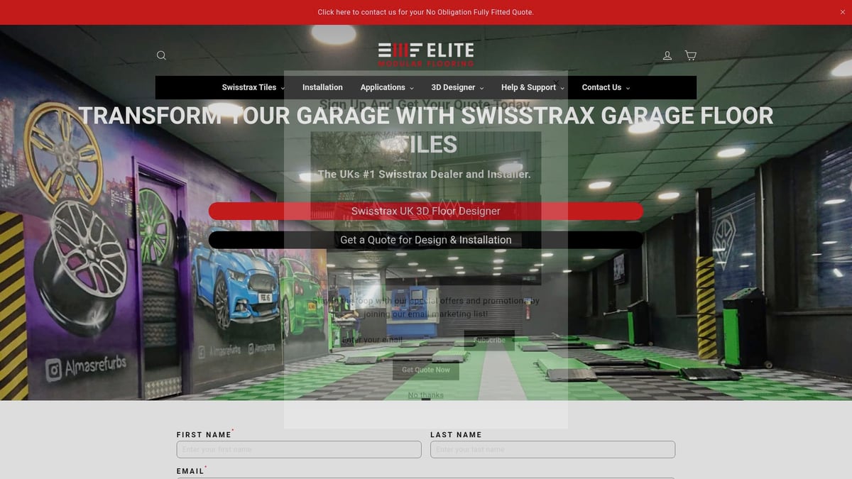 9 Brilliant Best Garage Floor Coverings for 2026 Makeovers - Swisstrax Ribtrax Pro Modular Tiles