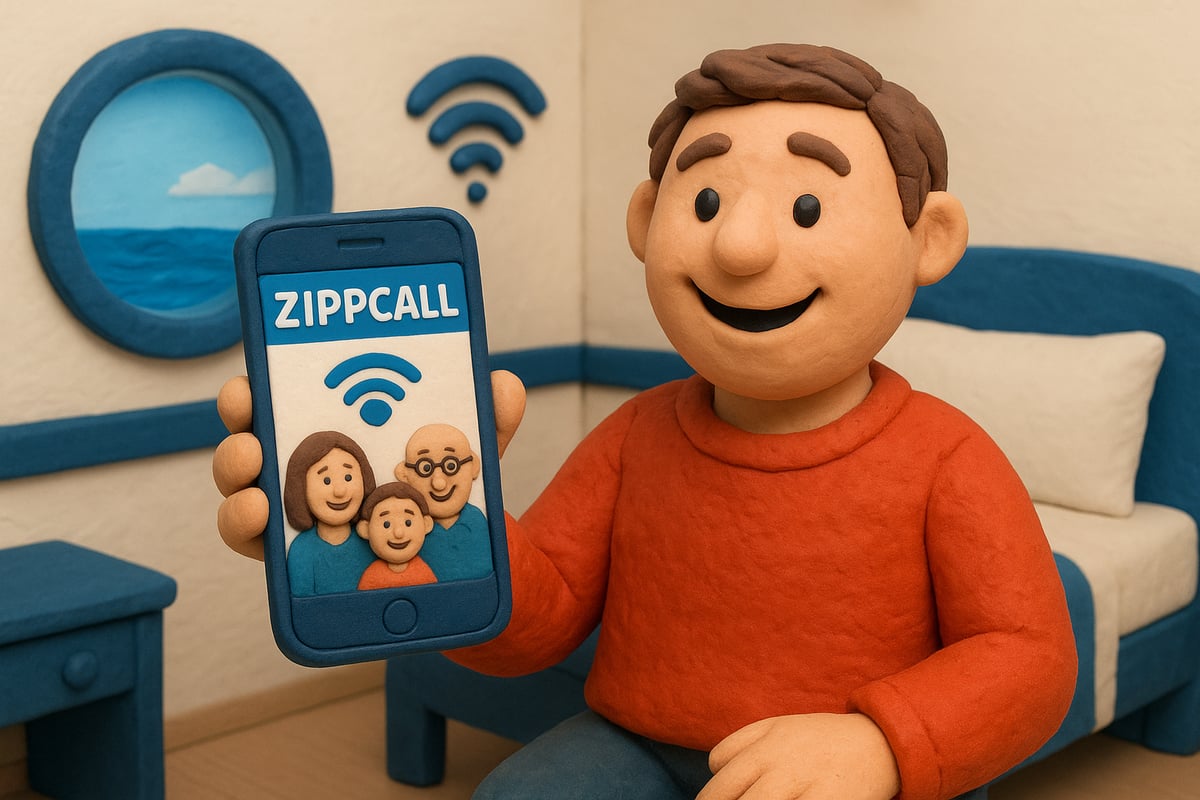 ZippCall: The Affordable Alternative for Cruise Travelers