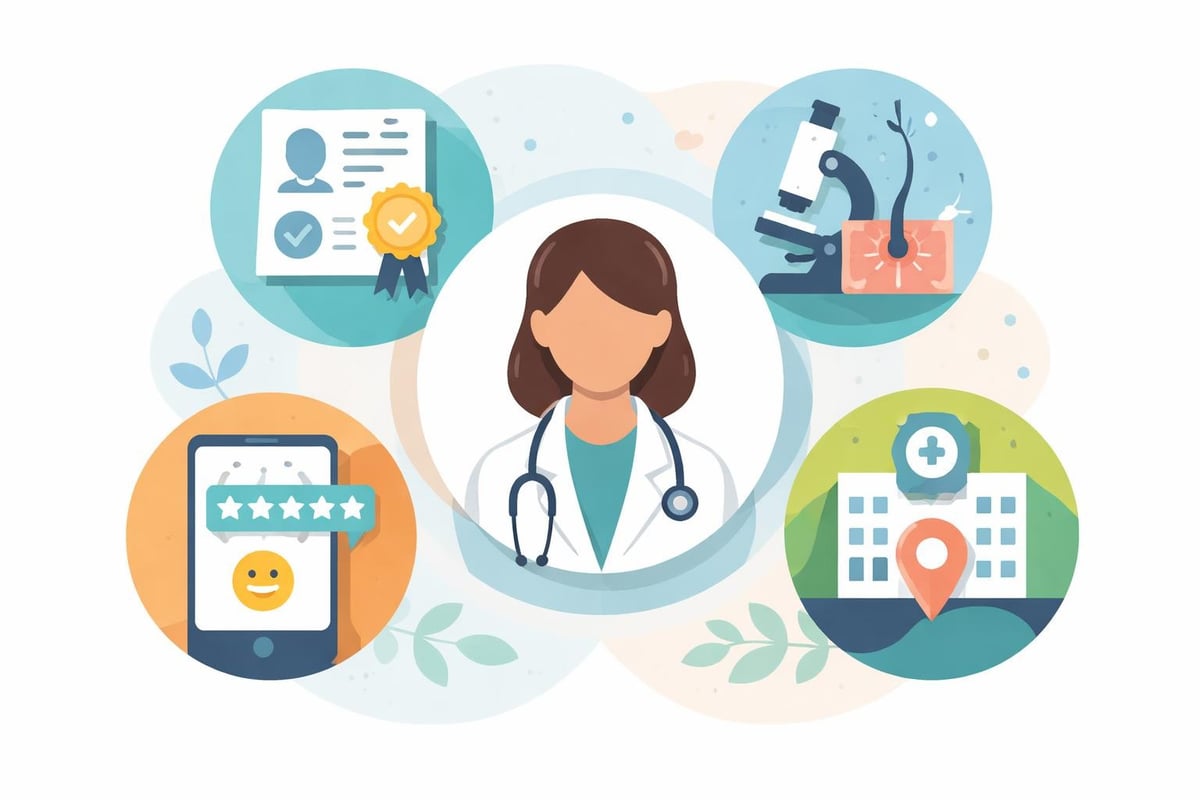 Criteri scelta dermatologo