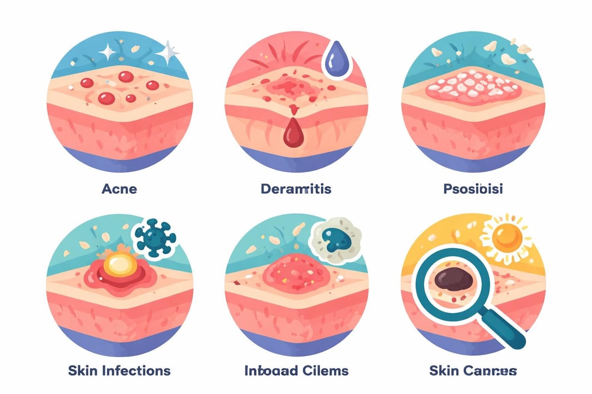 Patologie dermatologiche comuni