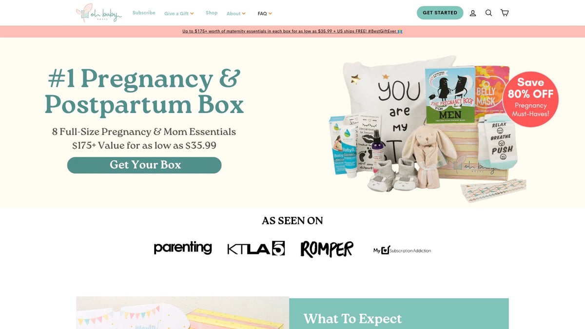 9 Essential Mum to Be Care Package Ideas for 2025 - Oh Baby Boxes