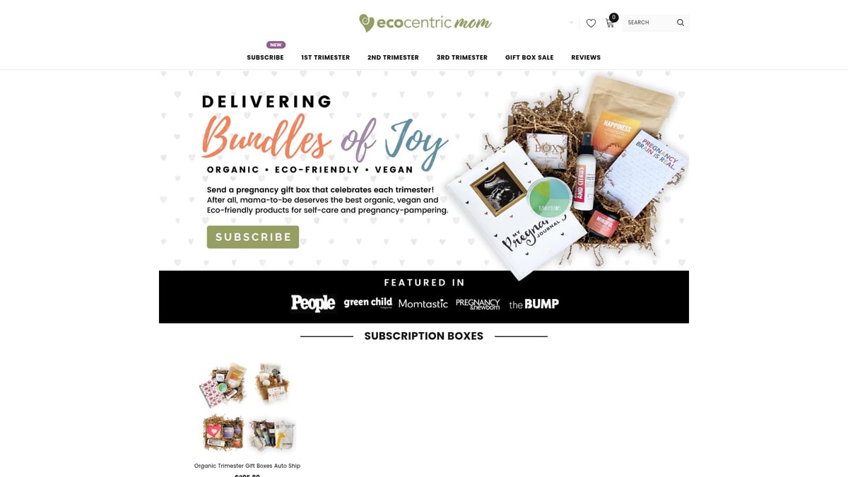 9 Essential Mum to Be Care Package Ideas for 2025 - Ecocentric Mom Pregnancy Box