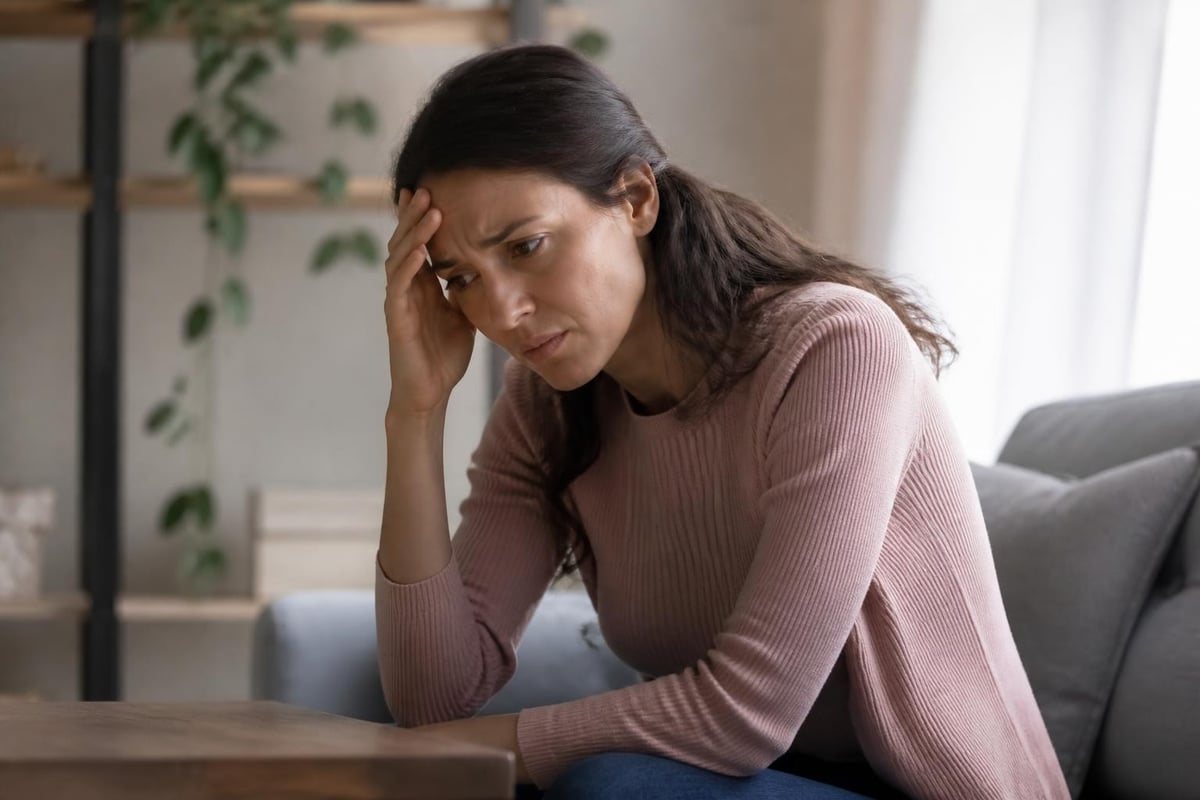 Mental fragility warning signs