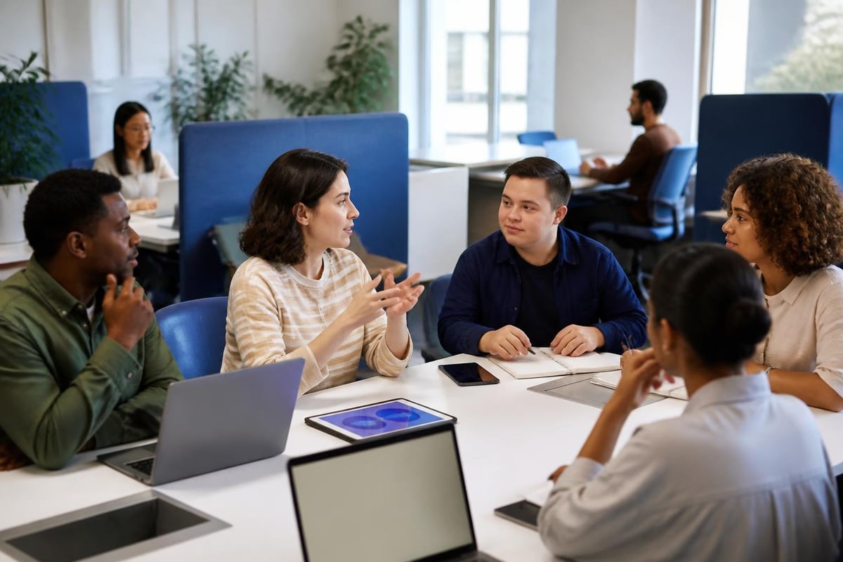 Neurodiversity spectrum in workplace contexts