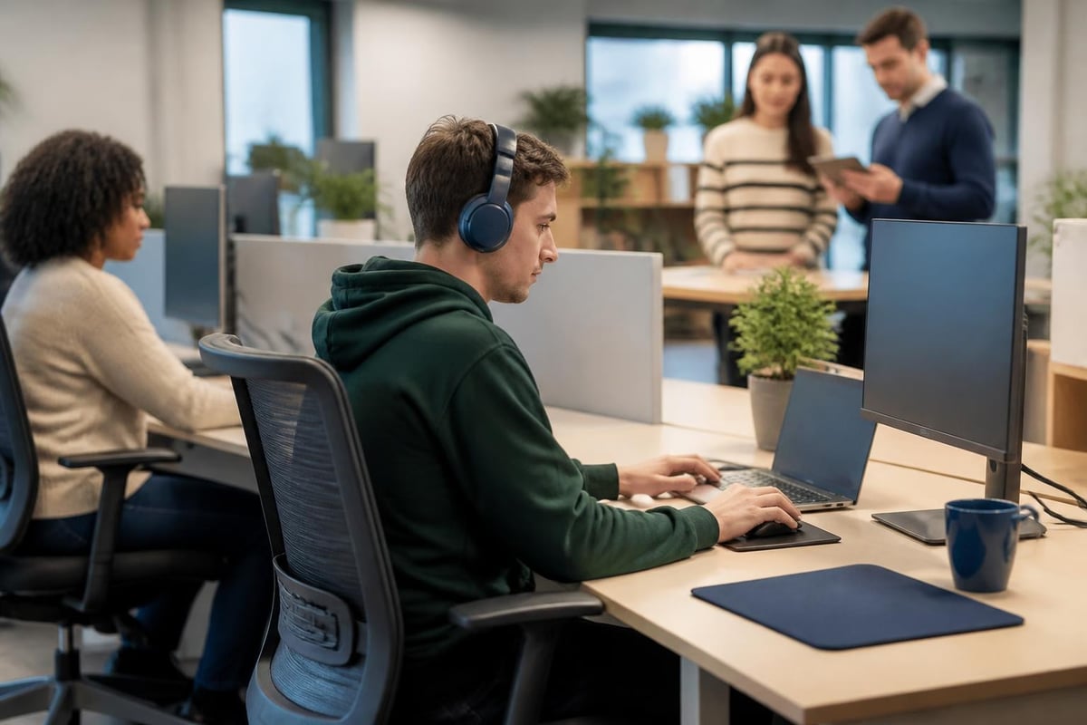 Types of neurodiversity workplace accommodations