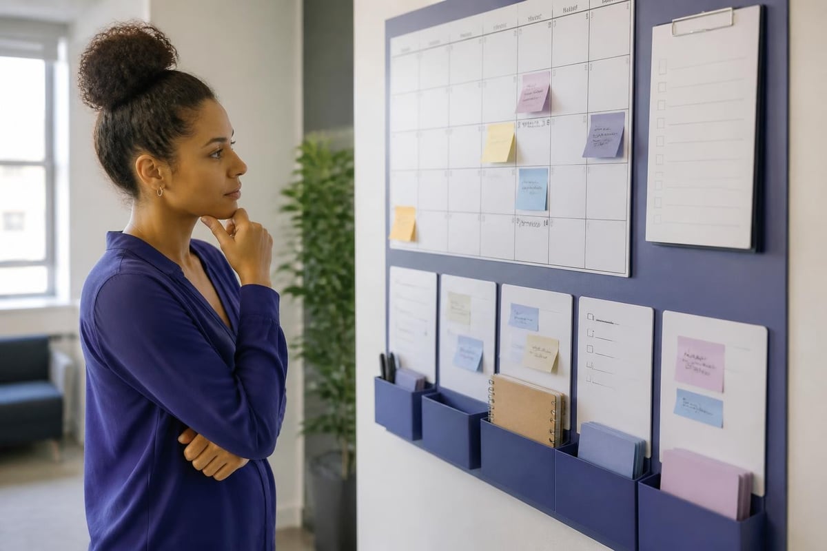 Executive function support in workplace