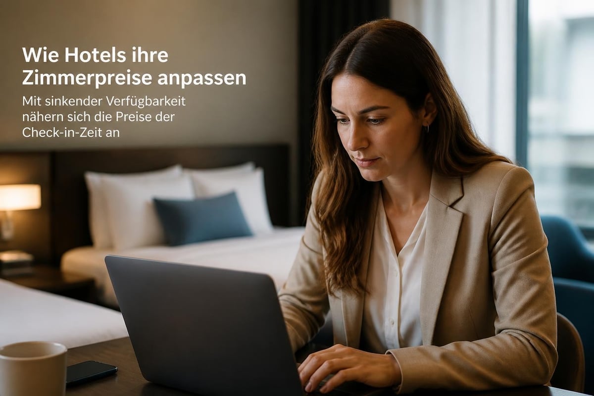 Hotel pricing dynamics