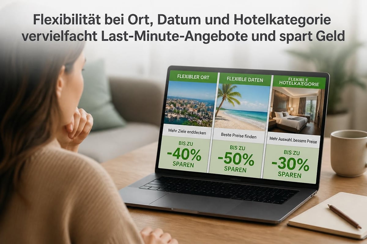 Booking flexibility benefits