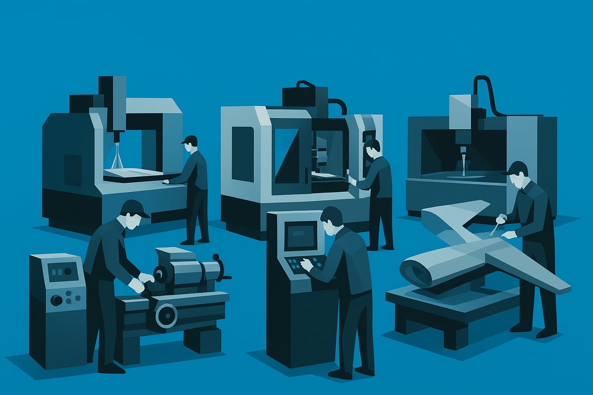 Essential Machining Cutting Techniques and Methods