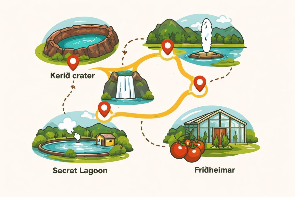 Golden Circle extensions