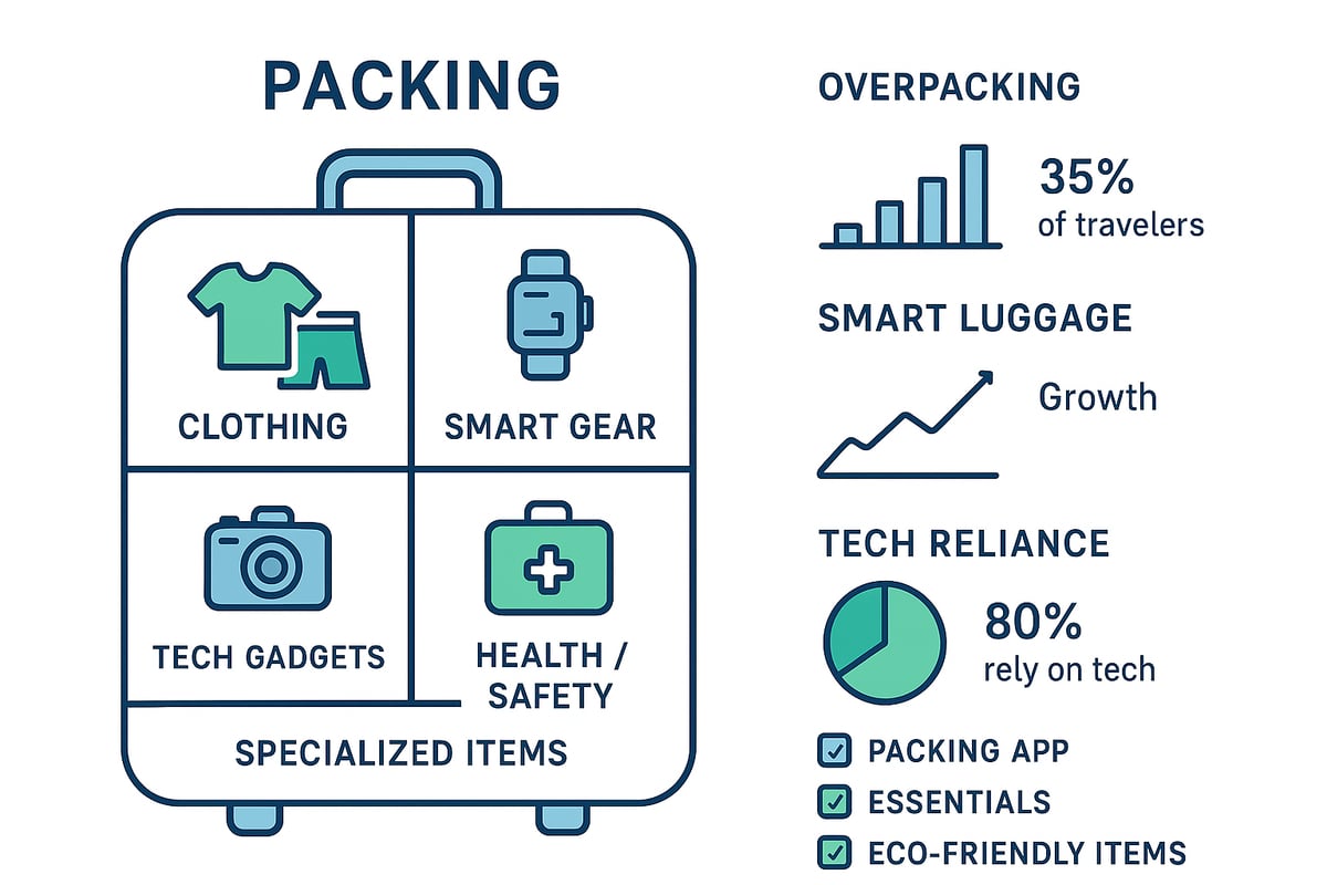 Step 2: Packing Like a Pro—Gear, Gadgets, and Essentials