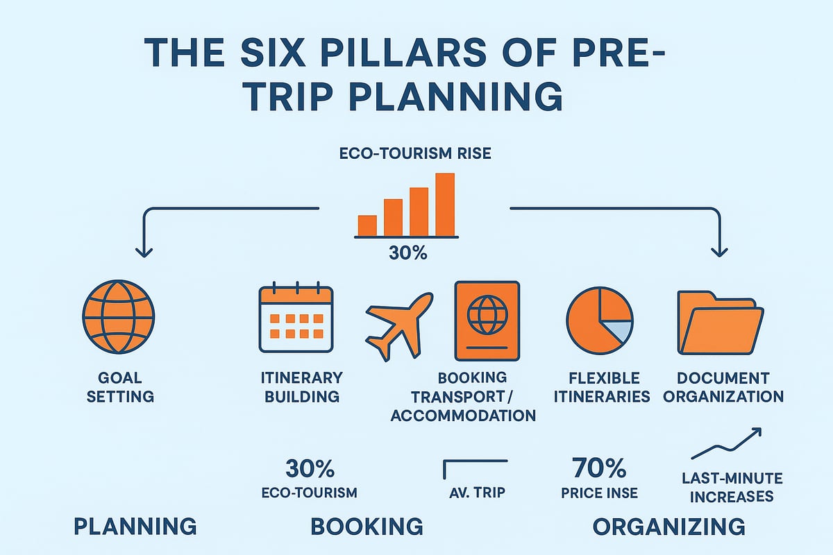 Step 1: Pre-Trip Planning for Success