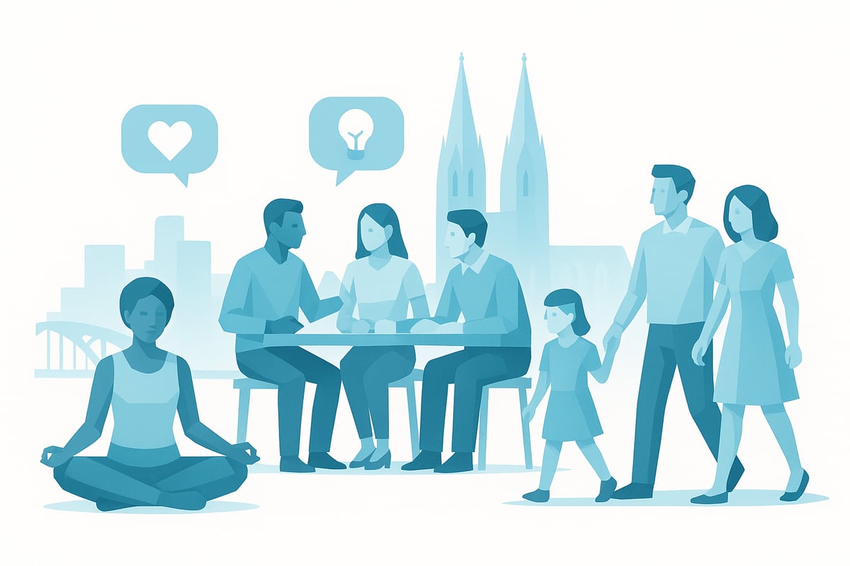 The Benefits of Life Balance and Motivation Coaching in Cologne