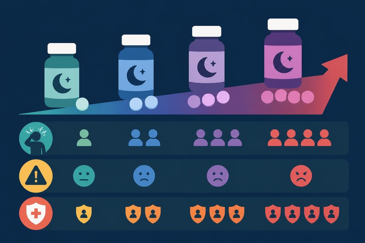 Melatonin safety profile