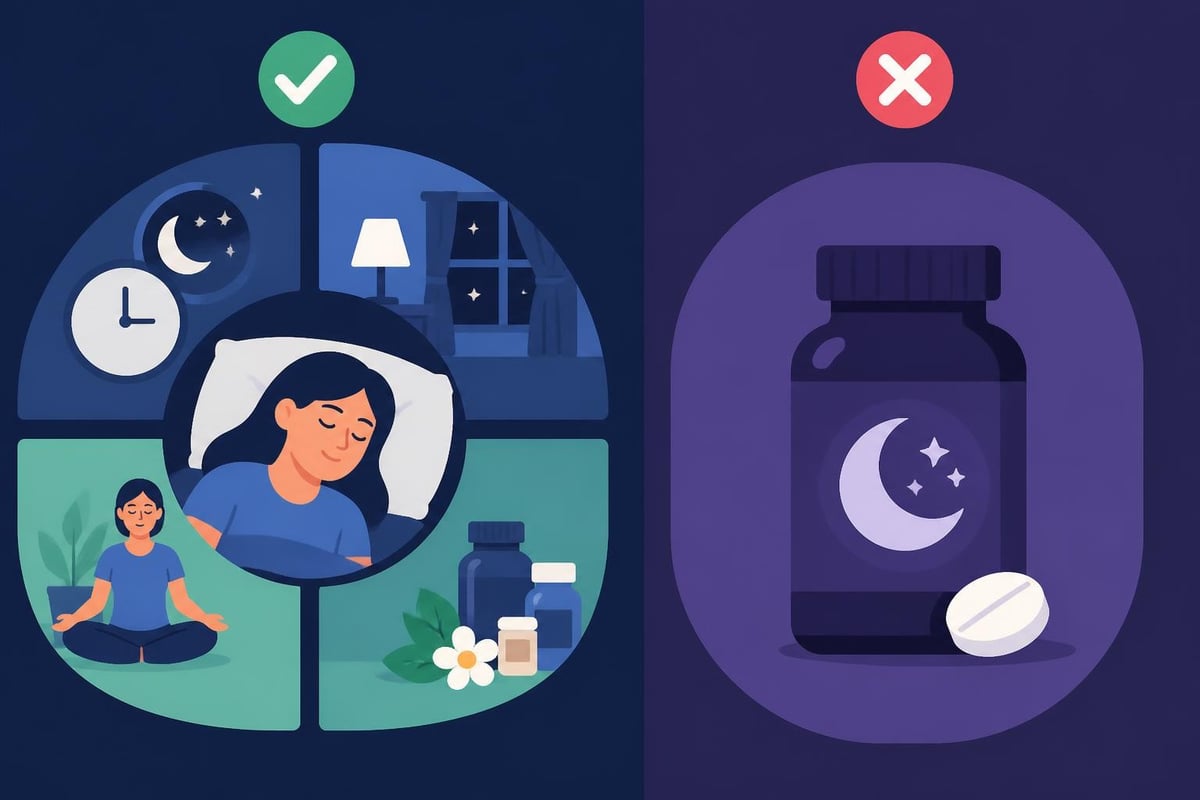 Sleep improvement strategies