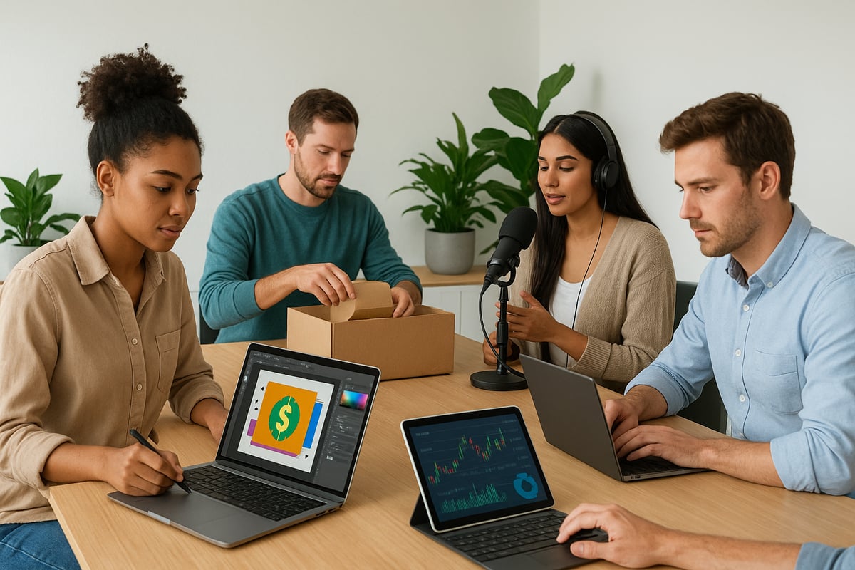 7 Smart Ways to Generate Money Online in 2026