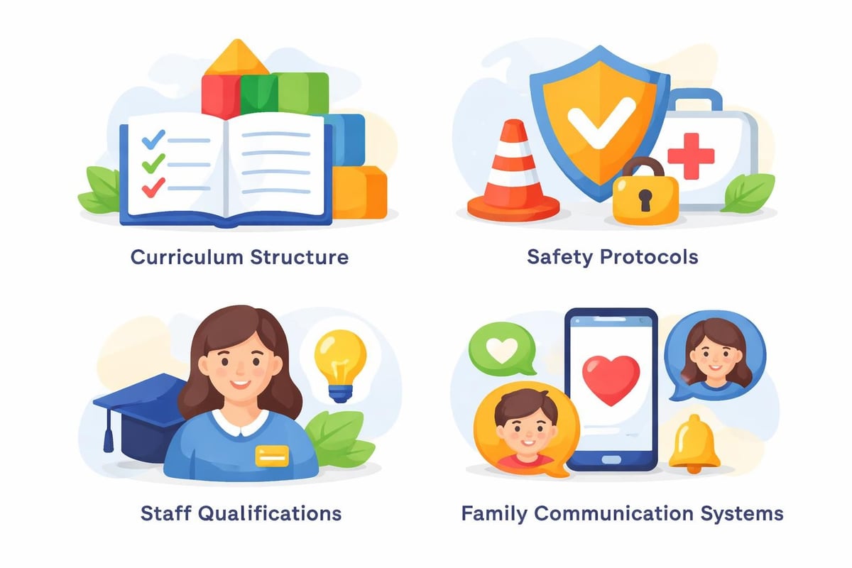 Quality childcare indicators