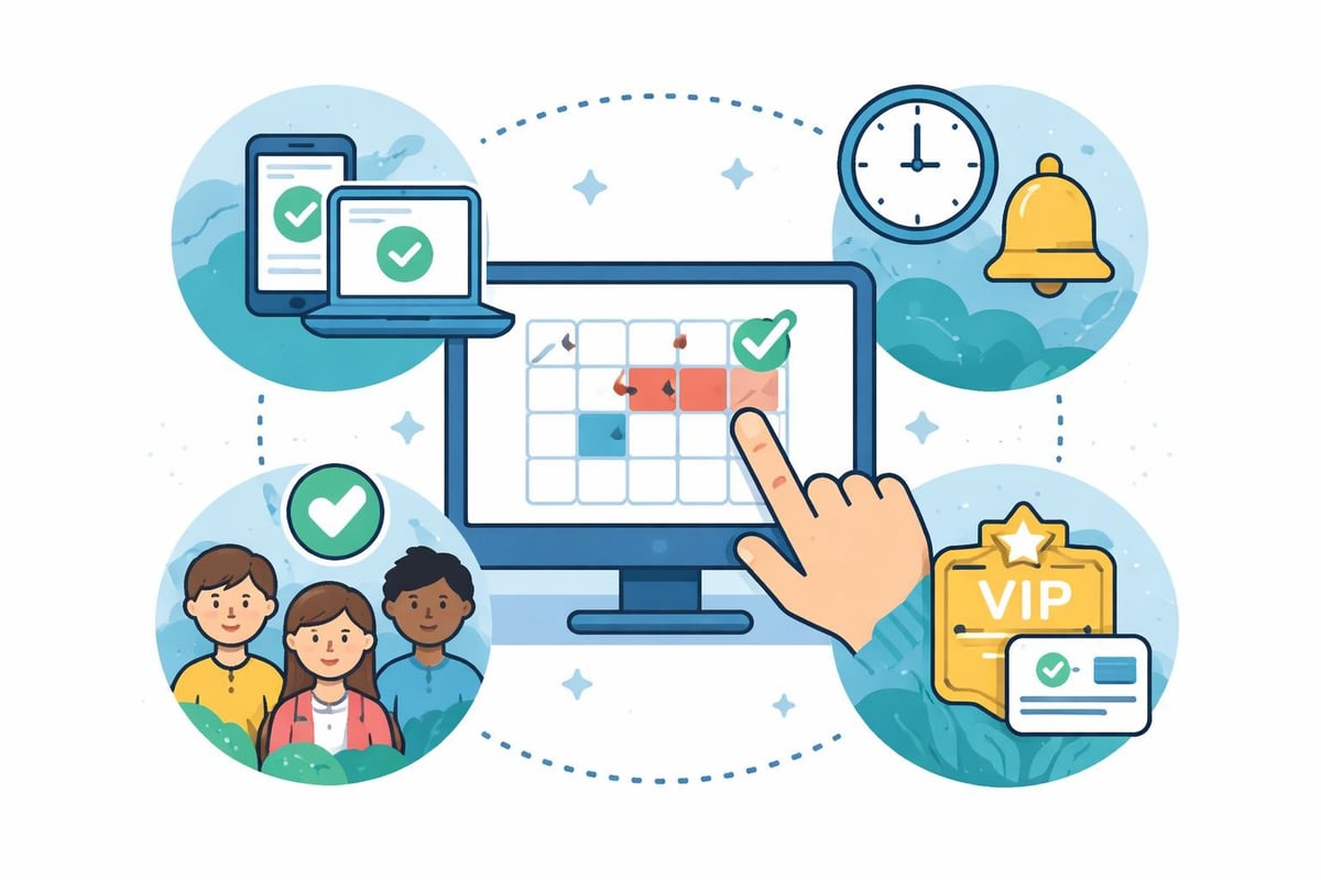 Childcare scheduling systems
