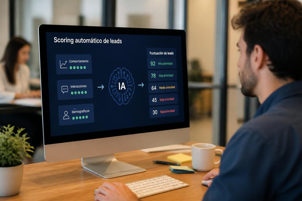 Sistema de calificación de leads con IA