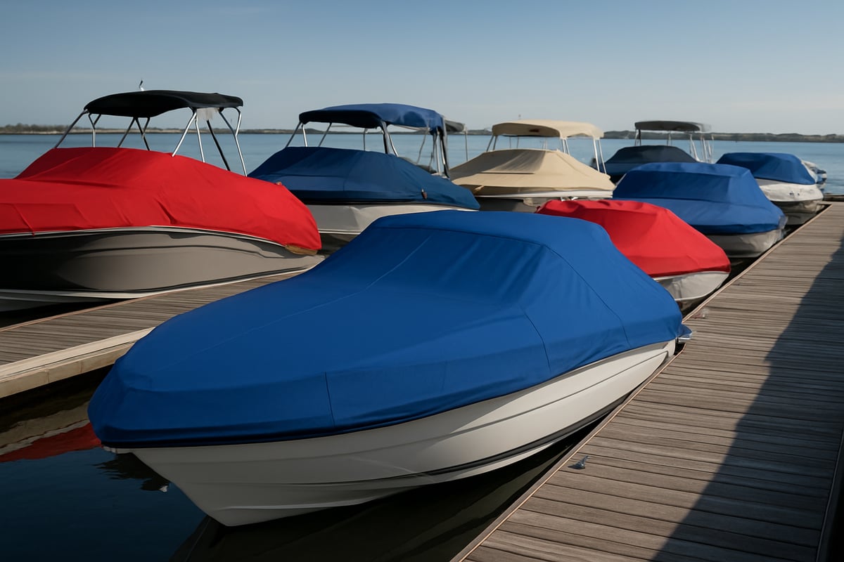 How to Select the Best Sunbrella Boat Cover for Your Vessel