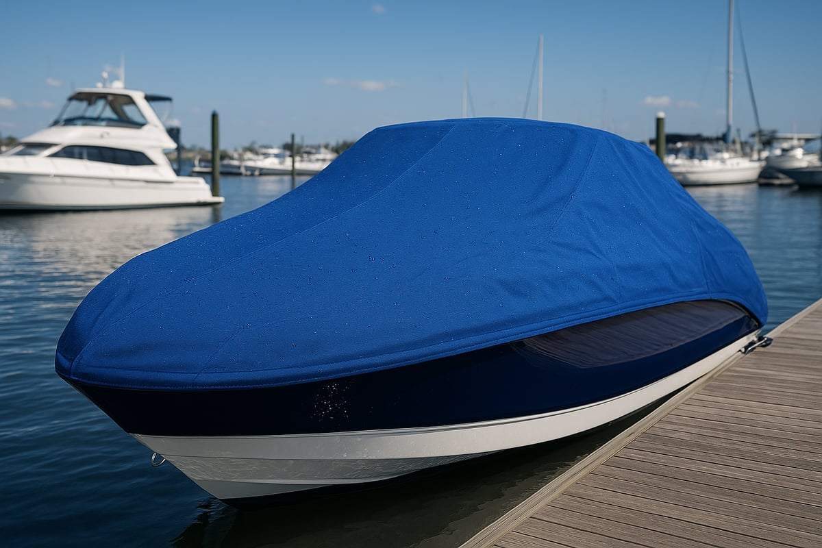 Why Choose Sunbrella for Boat Covers?