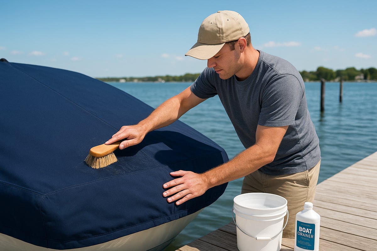 Caring for and Maintaining Your Sunbrella Boat Cover