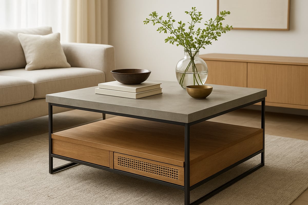 Coffee Table Trends for 2025: Materials, Colors, and Shapes