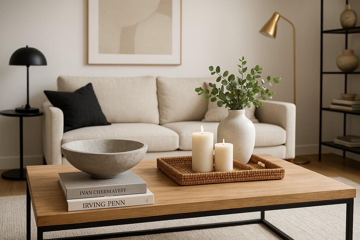 Step-by-Step Guide: How to Style a Coffee Table Like a Pro in 2025