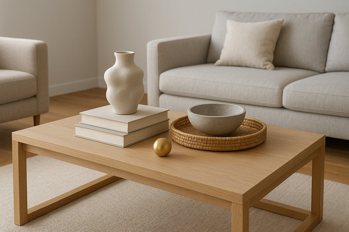 The Fundamentals of Coffee Table Styling