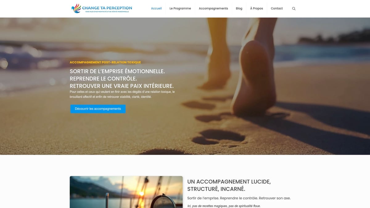 Guide Complet de la Dépendance Émotionnelle en 2025 - Coaching spécialisé en reconstruction émotionnelle : Change Ta Perception