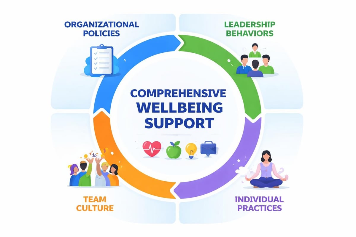 Workplace wellbeing ecosystem