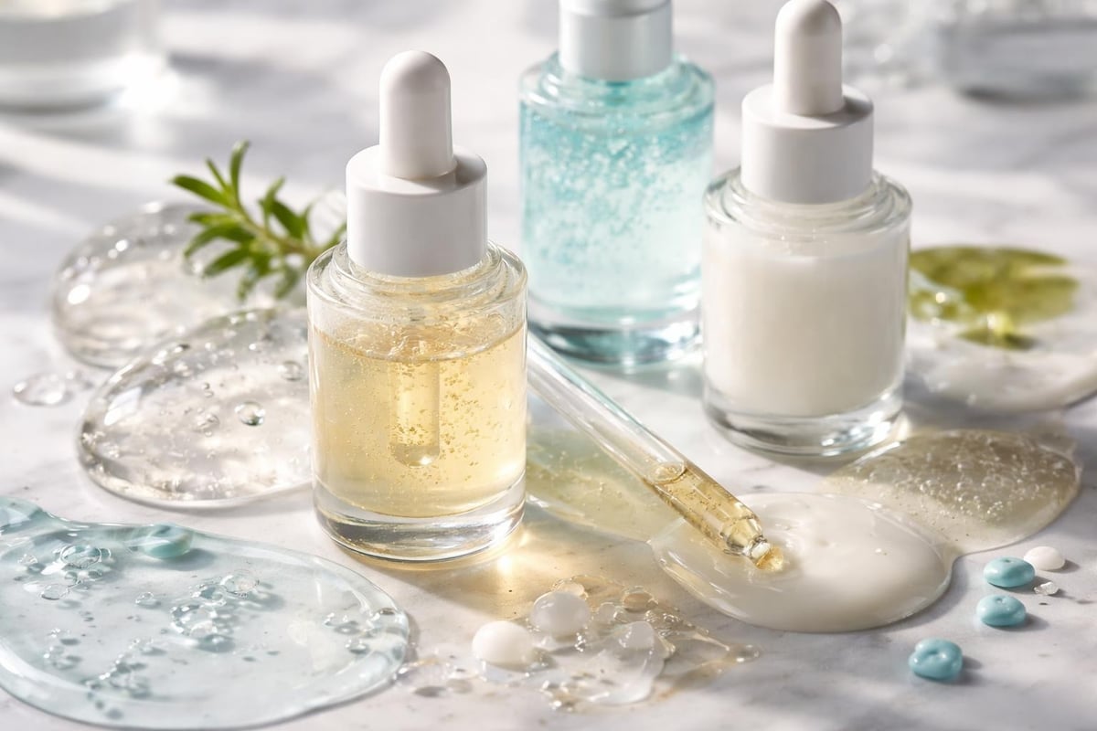 Layered skincare formulation