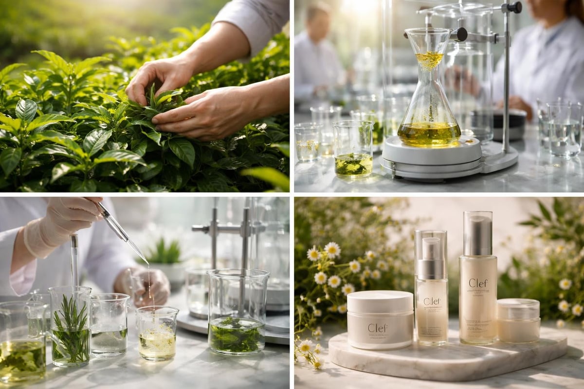 Sustainable ingredient sourcing