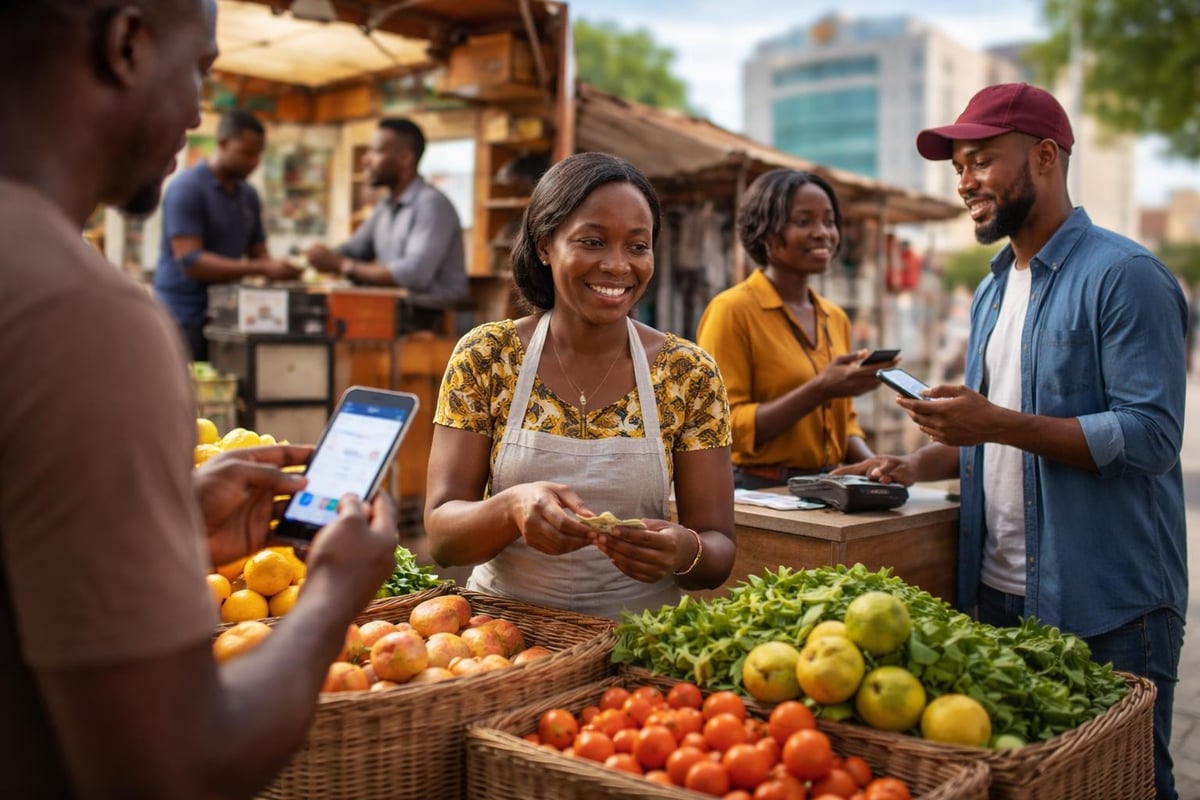 Mobile money transfer ecosystem
