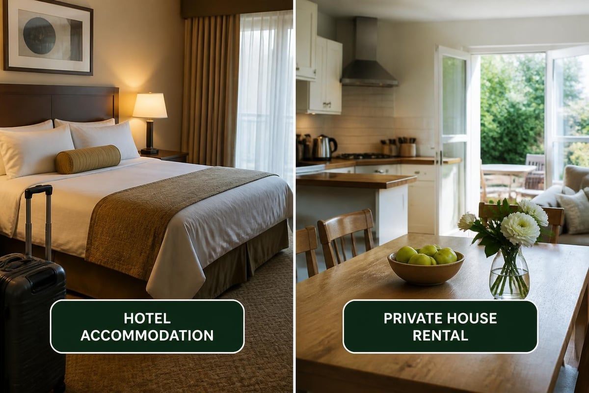 Wimbledon house rental advantages