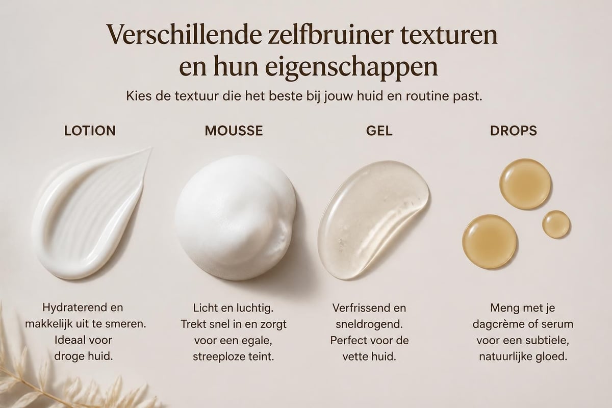 Zelfbruiner formules vergelijking