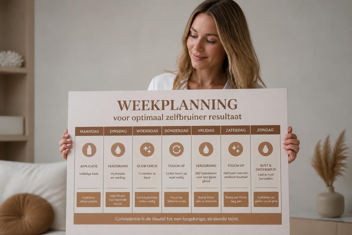 Zelfbruiner onderhoud planning