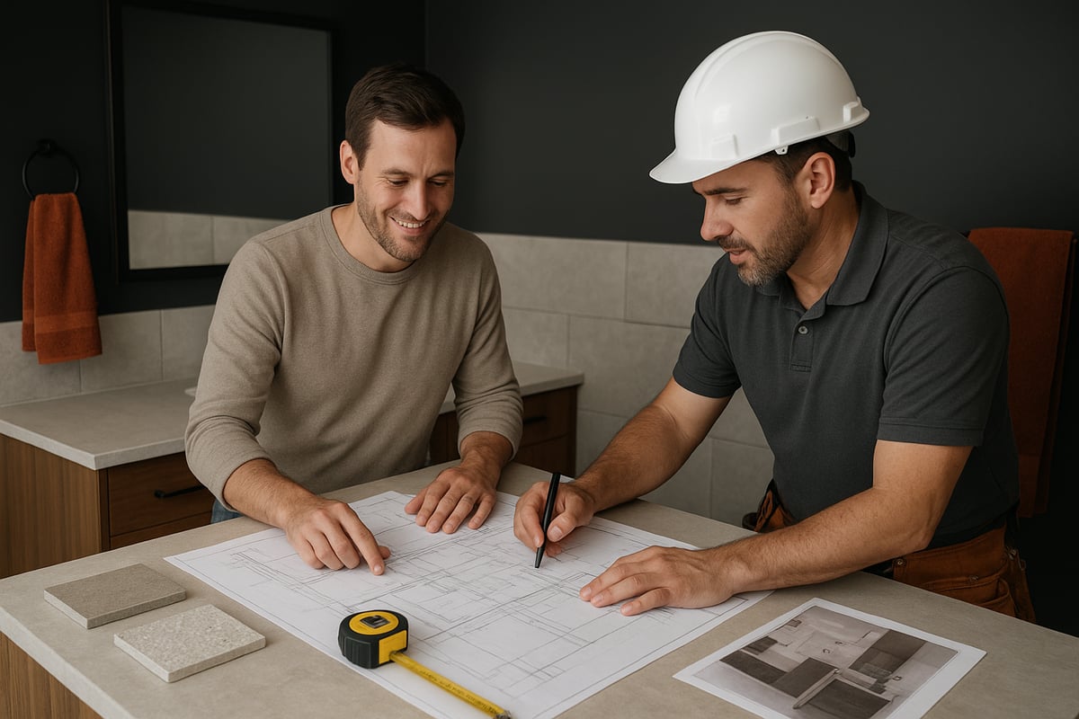 Step-by-Step Guide to Planning Your Bathroom Remodel Budget