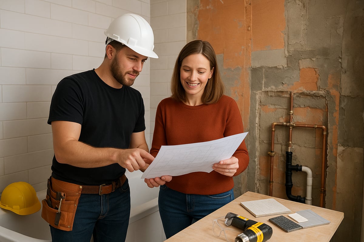 How to Avoid Common Bathroom Remodeling Budget Mistakes