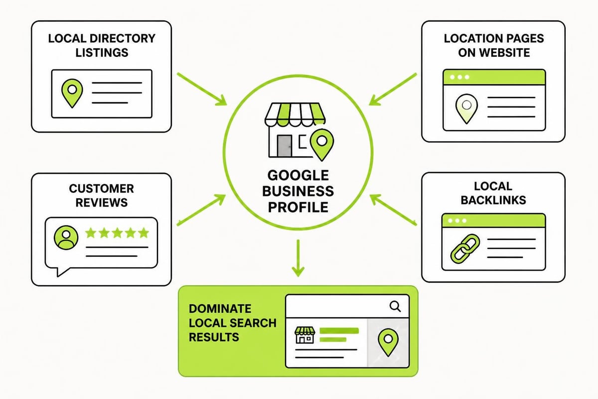 Local SEO components