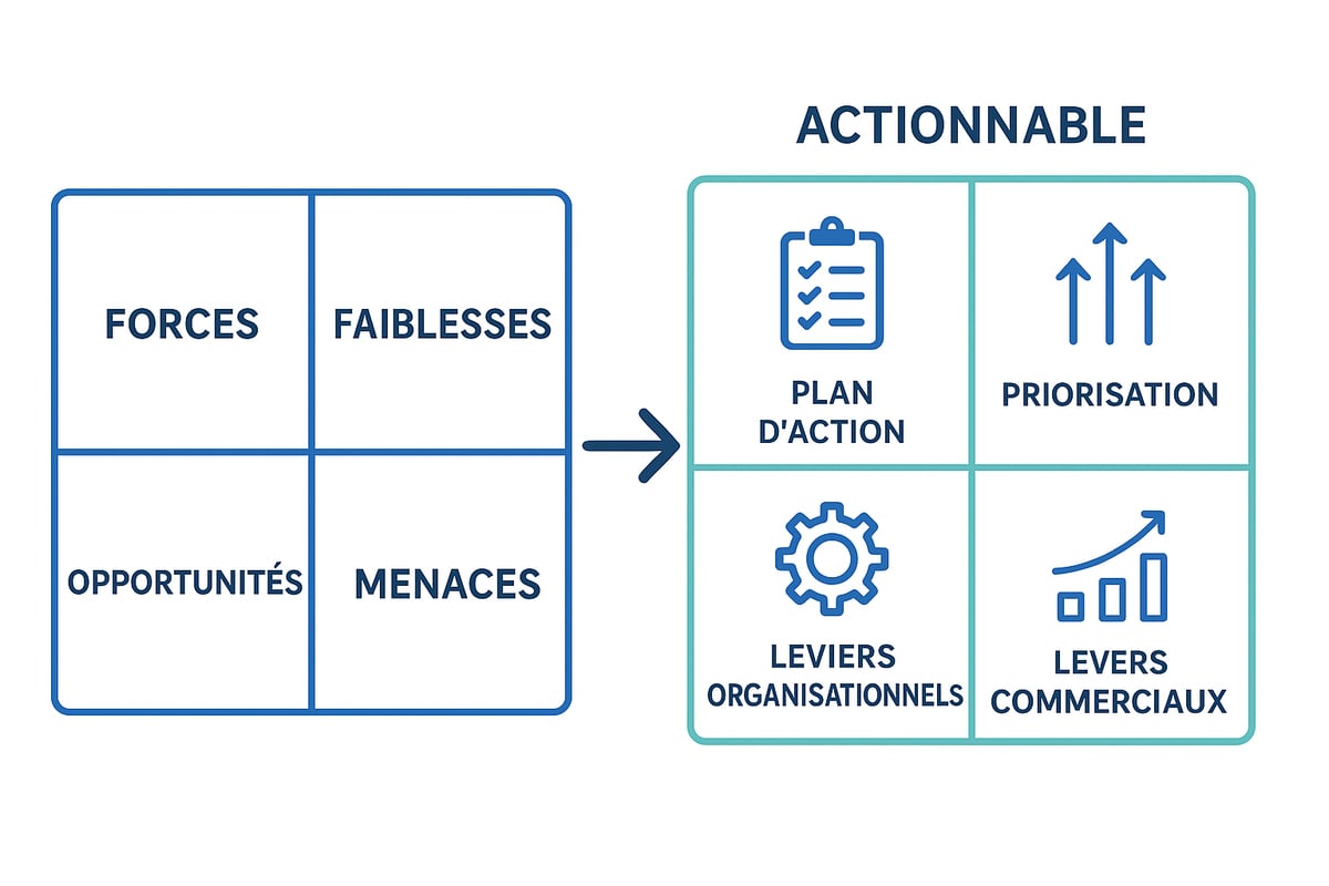 Pourquoi la SWOT classique ne suffit pas pour piloter une entreprise