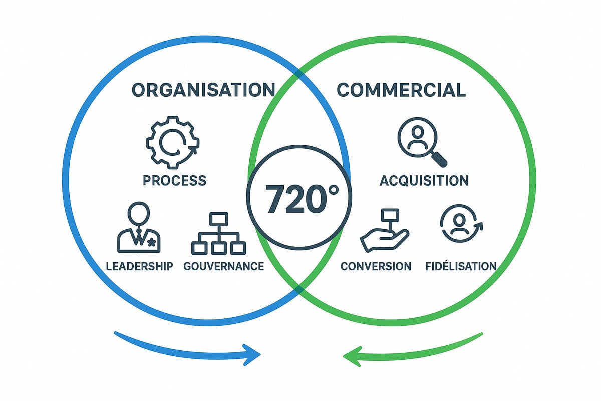 De la SWOT à l’analyse 720° : une vision globale pour débloquer la croissance