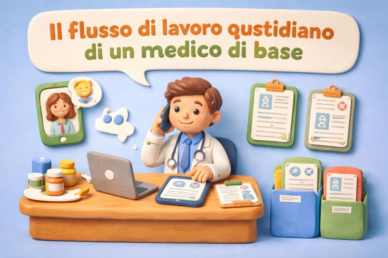 Cercare Medico per Sintomi: Organizzare Richieste Pazienti