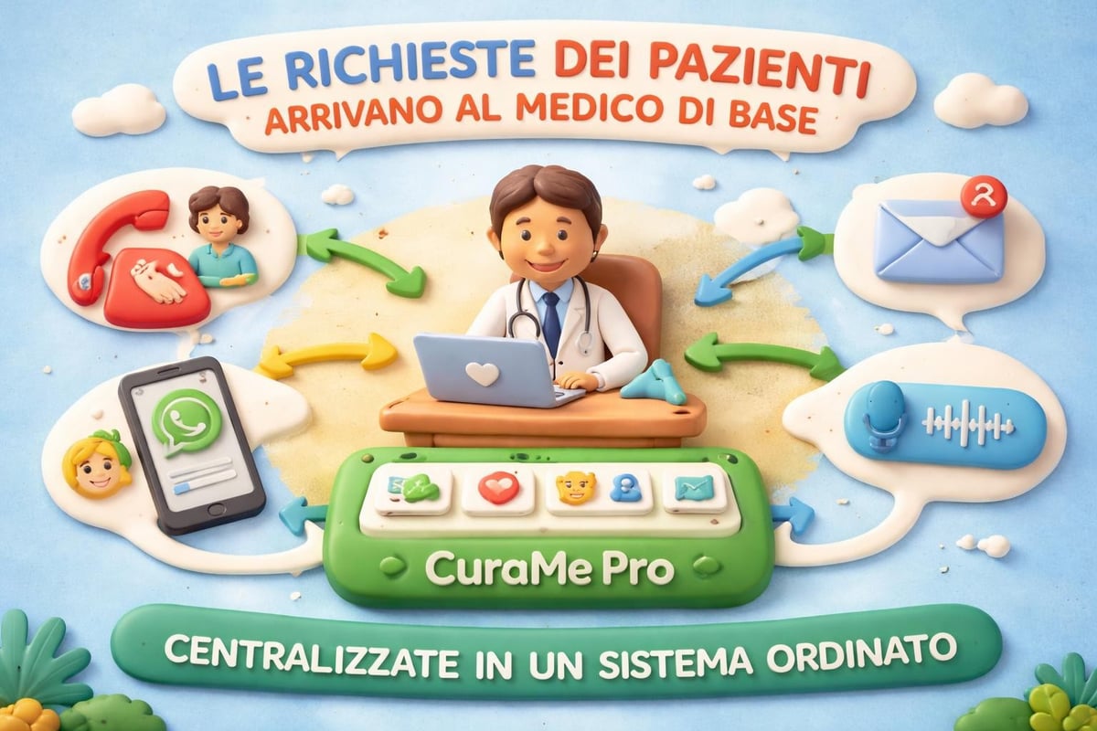 Flusso richieste paziente medico